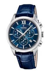 Festina Swiss Made Chrono blue