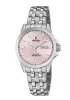 Damenuhr Classic Date Rosa / Pink