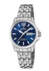 Damenuhr Classic Date Blau