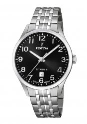 Festina Men´s Watch Classic Titanium