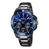 Chrono Bike Connected Herrenchronograph Blau