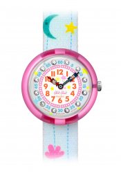 Flik Flak Children´s Watch Hanging Clouds