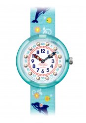 Flik Flak Children´s Watch Sweet Dolphin