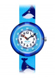 Flik Flak Children´s Watch Whale Done