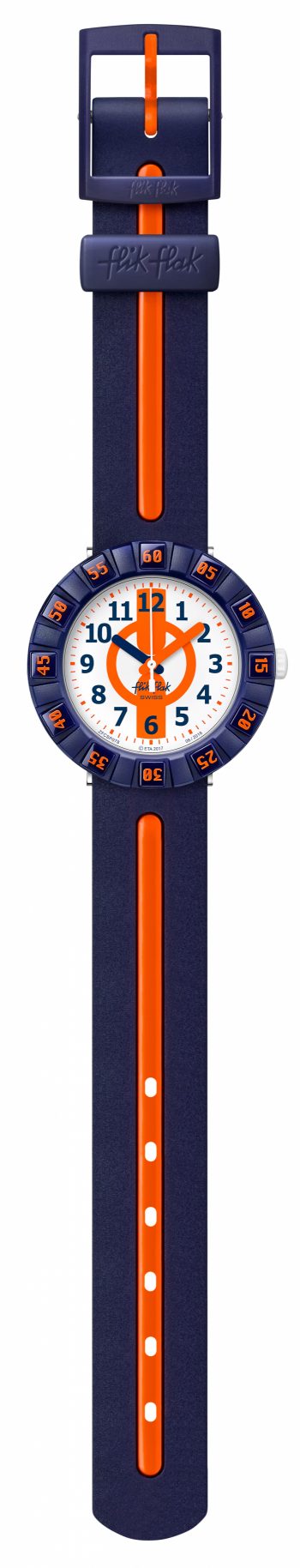 Flik Flak Orange Ahead Children´s Watch FCSP078 nur 45.00