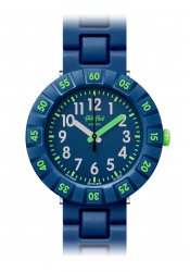 Flik Flak Children´s Watch Solo Dark Blue