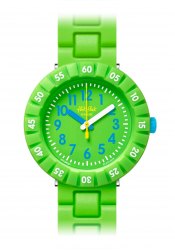 Flik Flak Children´s Watch Solo Green