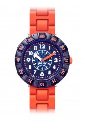 Flik Flak Children´s Watch Orangebrick