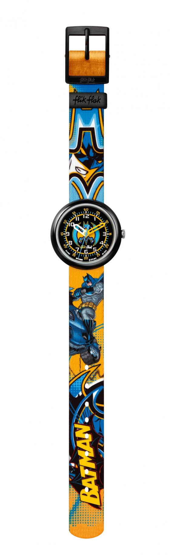 flik flak batman watch