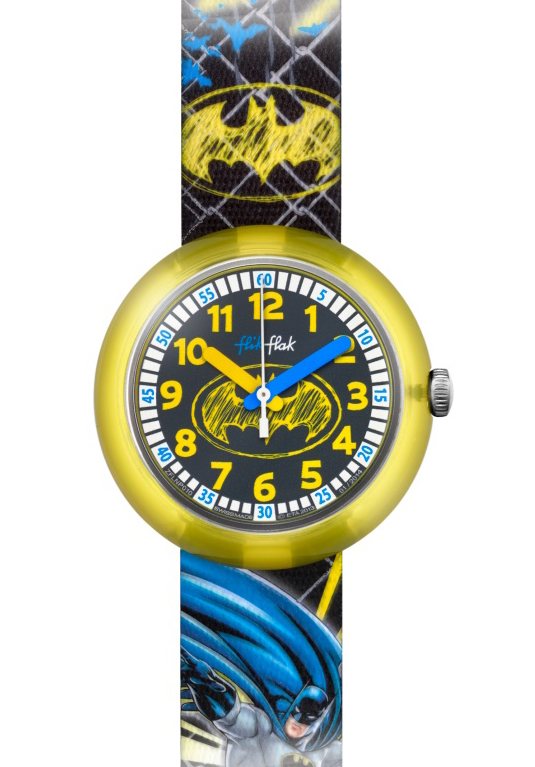 flik flak batman watch