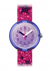 Flik Flak Children´s Watch Glitter Stars