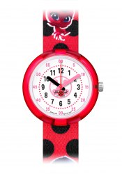 Flik Flak Miraculous Lady Bug Children´s Watch Friends and Heros