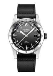 Fortis Flieger F-39 Automatic Black