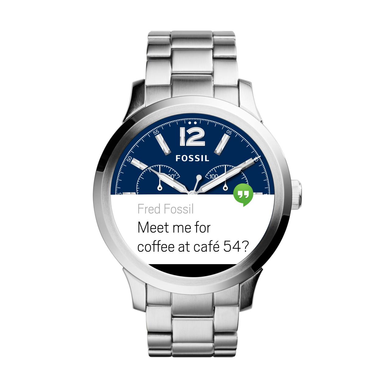 fossil q men's machine