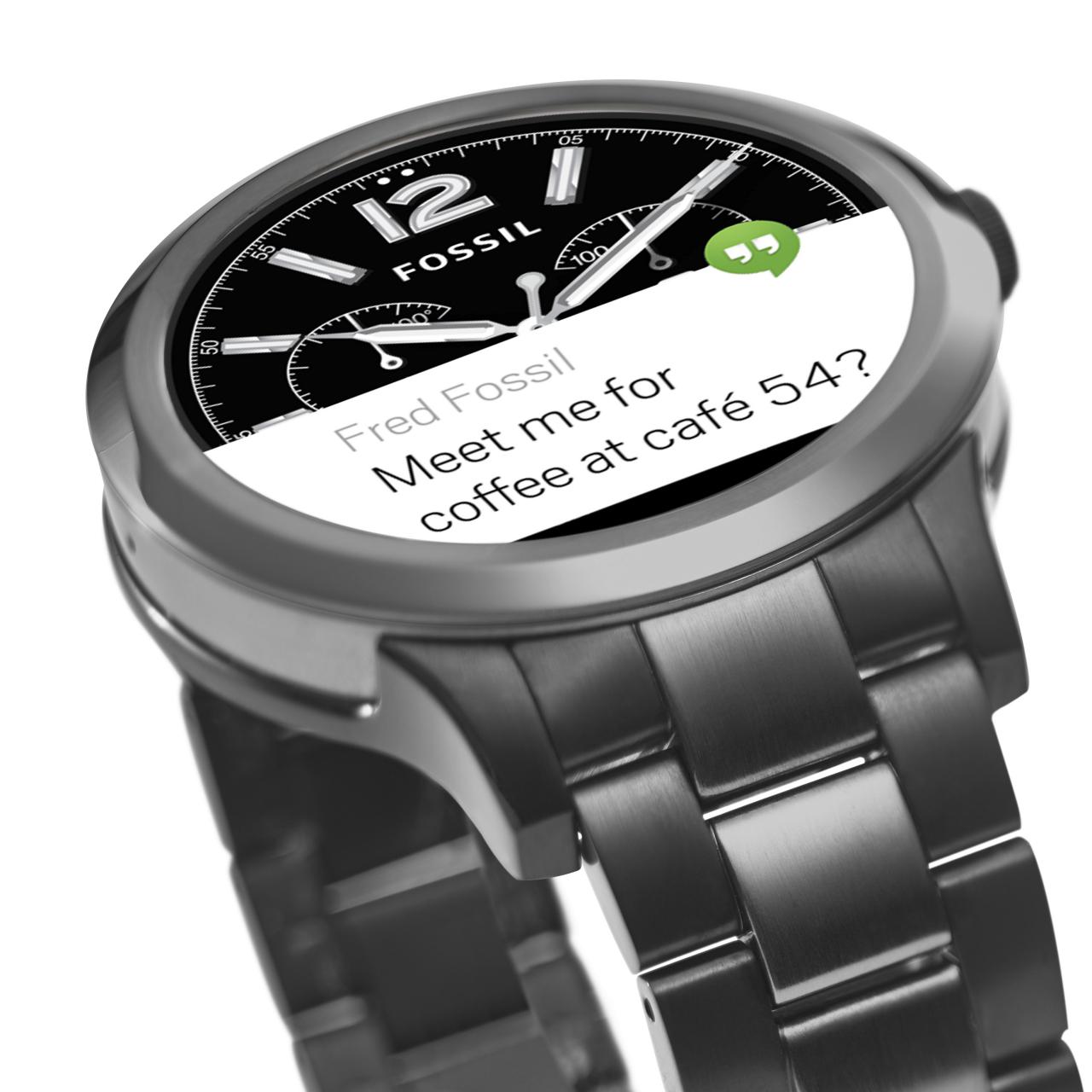 fossil q men's watch