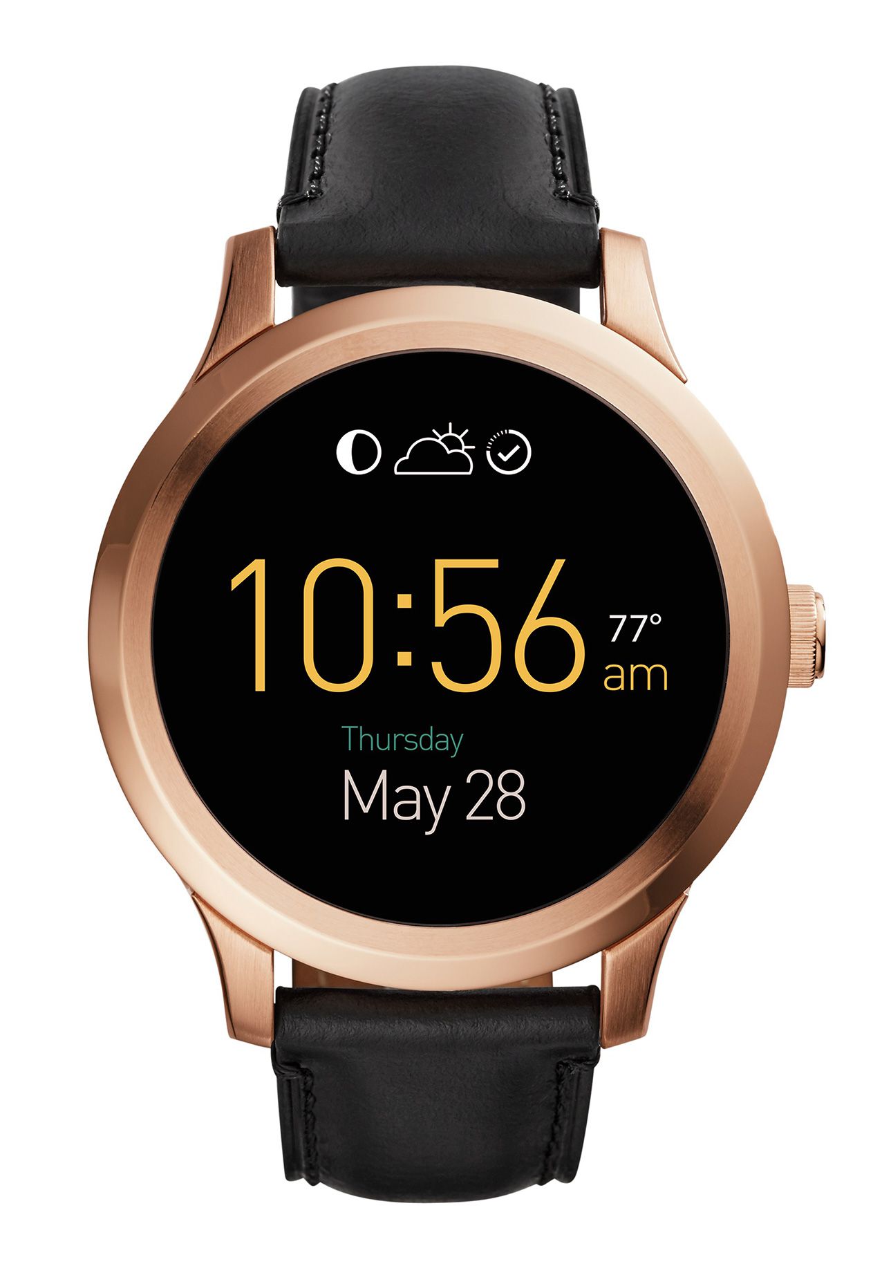 fossil touchscreen smartwatches