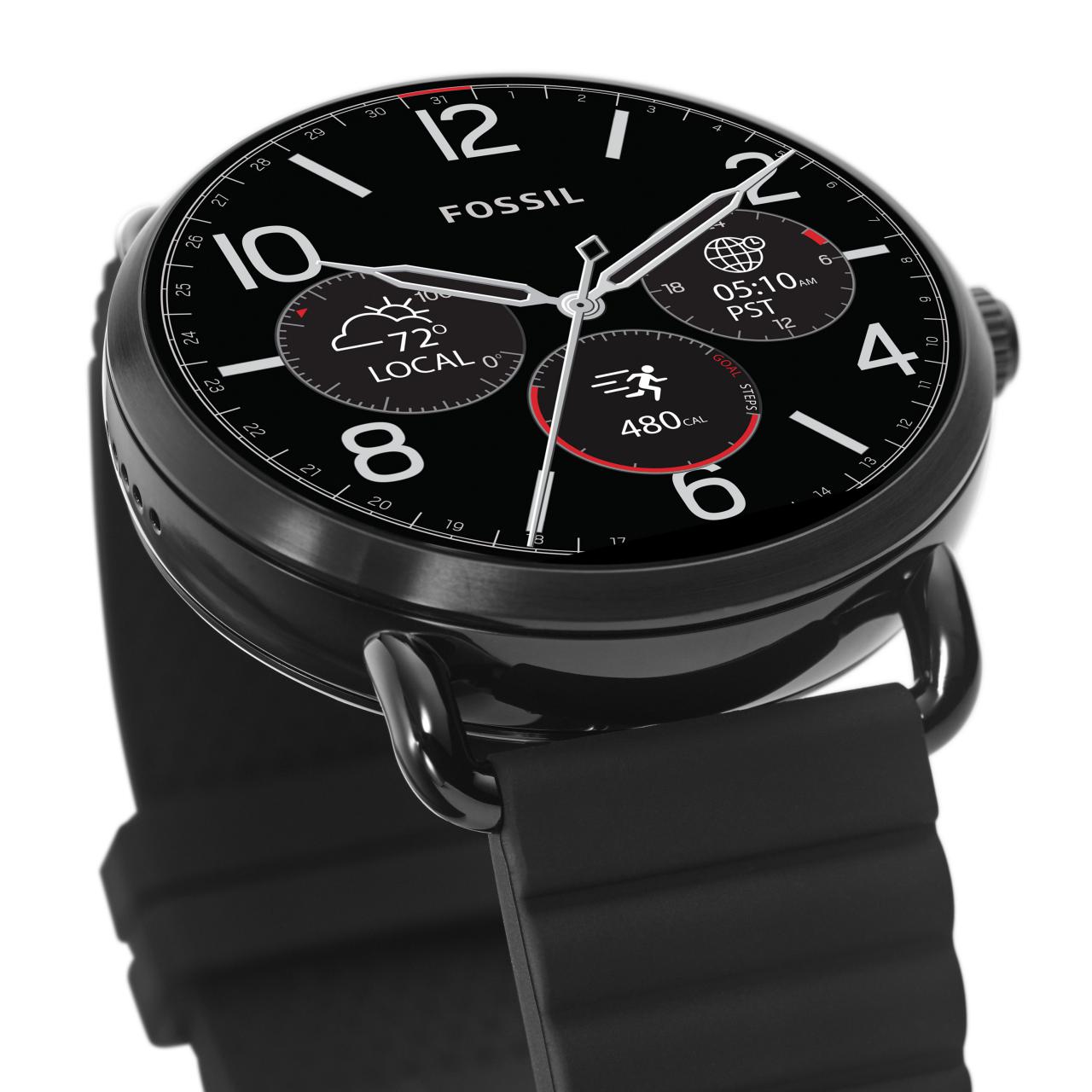 fossil touchscreen watch price