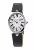 Art Deco Damenuhr Schwarz