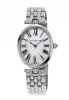 Art Deco Damenuhr Silber