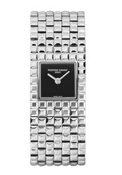 Frederique Constant Classics Manchette schwarz