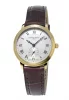 Slimline Kleine Sekunde Damenuhr Gold