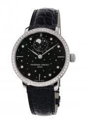 Frederique Constant Manufacture Slimline Moonphase Stars Ladies´ Watch