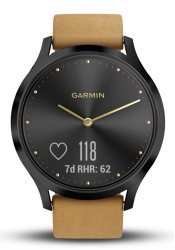 Garmin Vivomove HR Premium Black/Tan