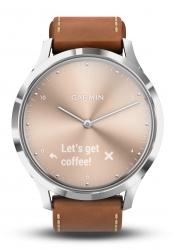 Garmin Vivomove HR Premium Silver