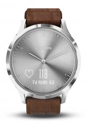 Garmin Vivomove HR Premium Silver/Braun