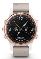 Garmin D2 Delta S Sapphire Rose Gold GPS Smartwatch