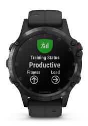 Garmin Fenix 5 Plus Sapphire Black GPS Multisport Smartwatch