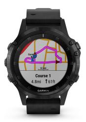 Garmin Fenix 5 Plus Sapphire Black GPS Multisport Smartwatch