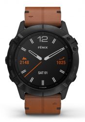Garmin Fenix 6X Sapphire Black DLC