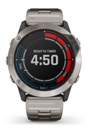 Garmin Quatix 6X Solar Smartwatch