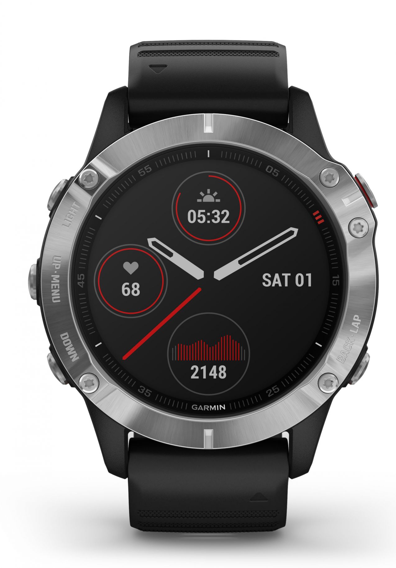 fenix 6 black
