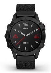 Garmin Fenix 6 Sapphire Black DLC