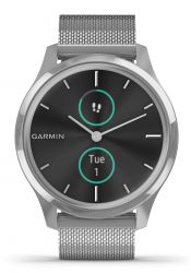 Garmin Vivomove Luxe Silver