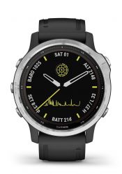 Garmin Fenix 6S Solar Black/Silver