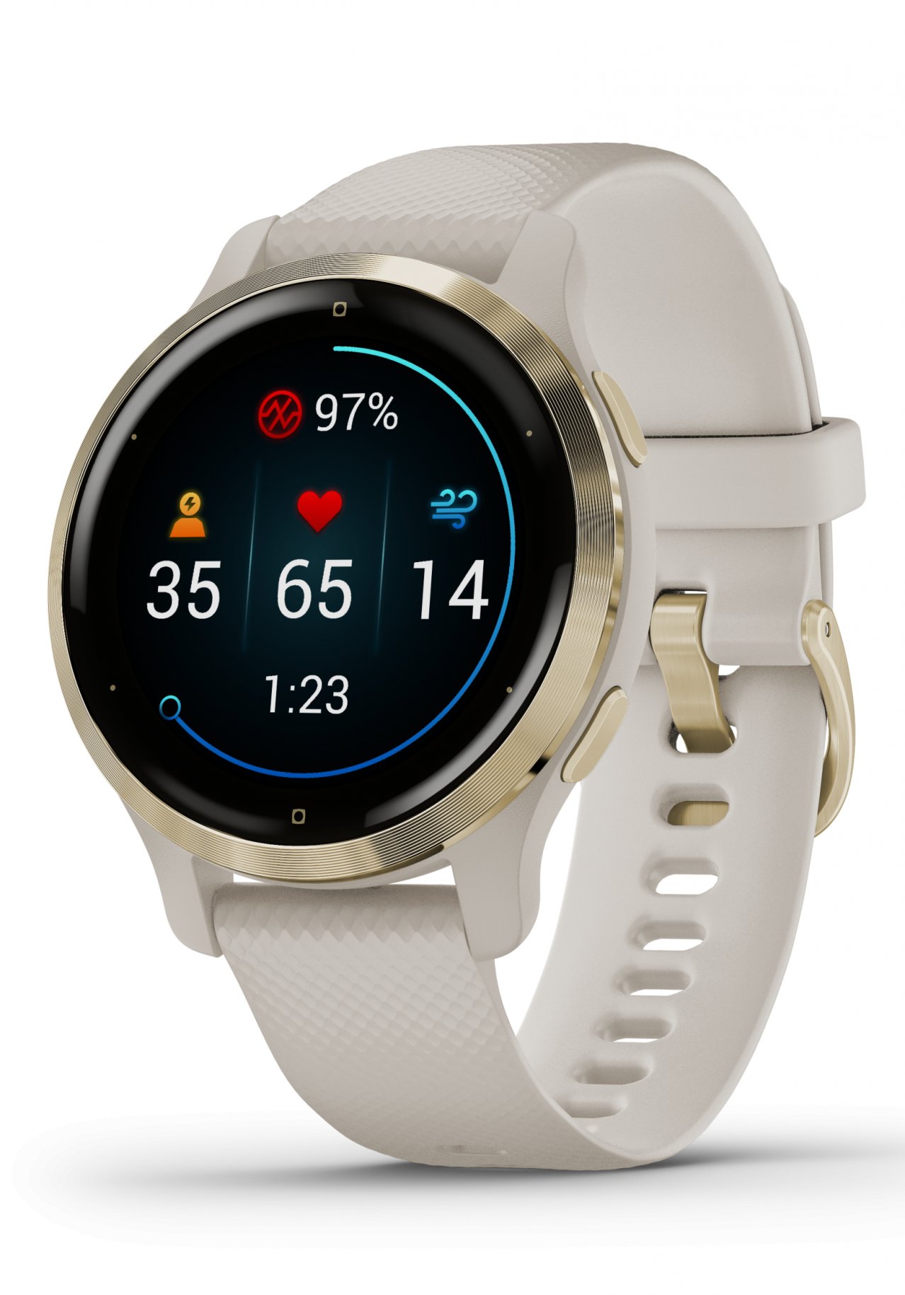 Garmin Venu 2s Gps Fitness Smartwatch 010 02429 11 Nur 399 00