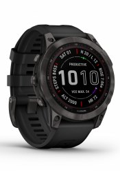 Garmin FENIX 7 Sapphire Solar Titanium Slate Grey/Titanium DLC