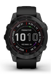Garmin FENIX 7 Sapphire Solar Titan Black DLC