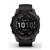 FENIX 7 Sapphire Solar Titan Schwarz DLC