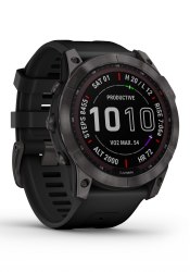 Garmin FENIX 7X Solar titan slate grey DLC