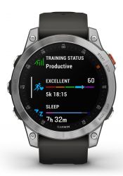 Garmin EPIX Schiefergrau/Silver