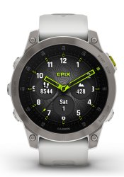 Garmin EPIX Sapphire Titanium White/Titanium