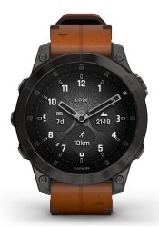 Garmin EPIX Sapphire Titan Black/Carbongrau DLC Titan