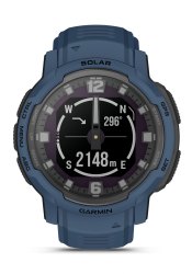 Garmin Instinct Crossover Solar Tidal Blue