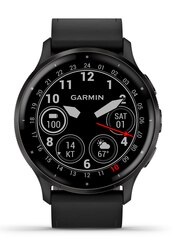 Garmin Venu 3 Black / Slate with silicone interchangeable wristband