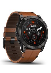 Garmin EPIX 2 Pro X Sapphire Leatherstrap