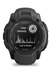 Garmin Instinct 2X Solar Graphite